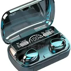 M10 -V5.3 Bt Wireless Bluetooth Ear Buds - Headphone