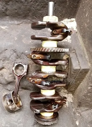 Toyota Camry 2AZ Crankshaft and Piston
