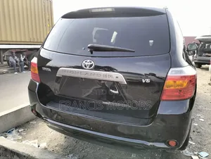Toyota Highlander Limited 2010 Black
