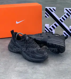 Nike V2K Runner Black Sole Sneakers