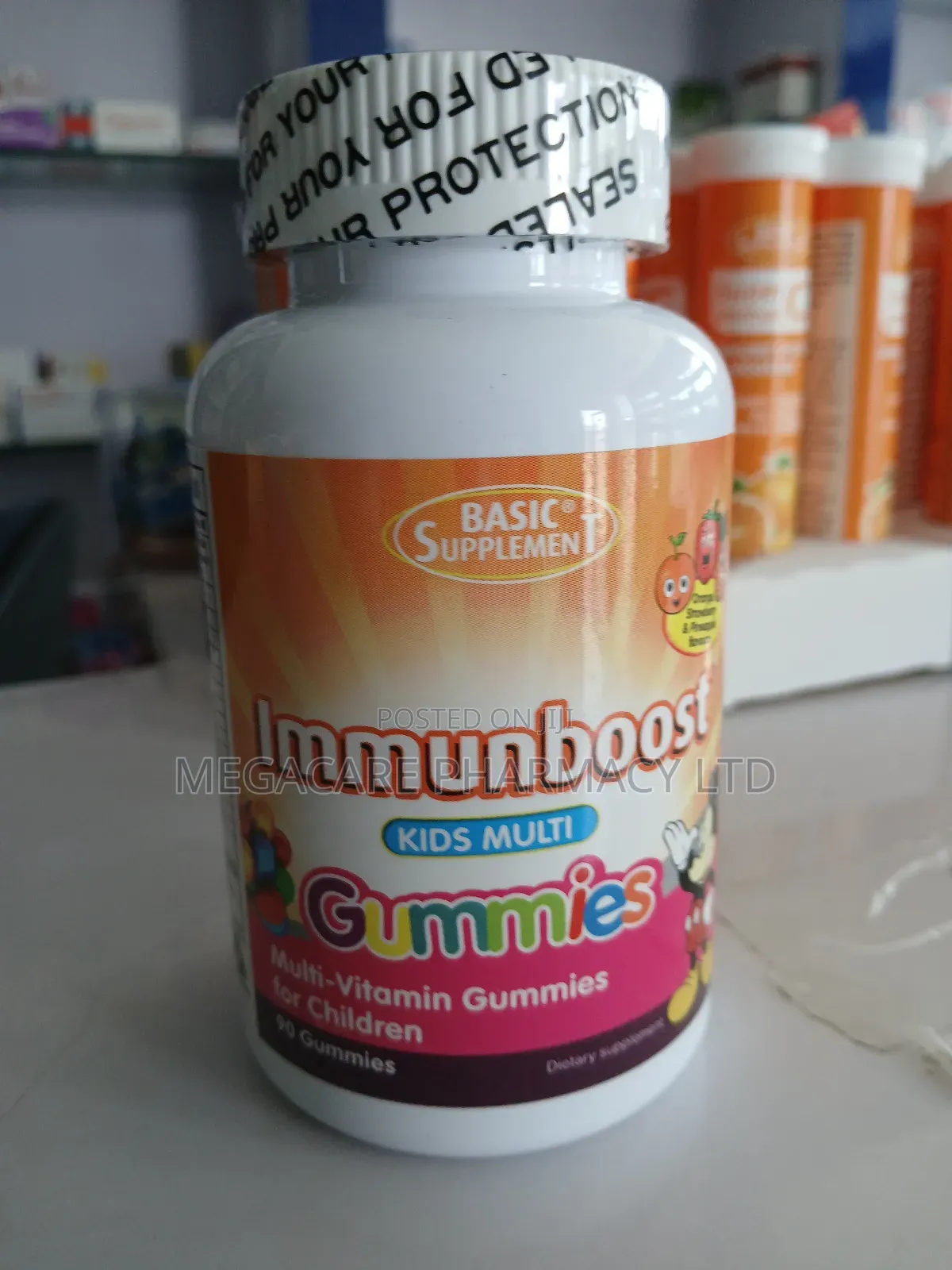 Immunboost Kids Multi Gummies