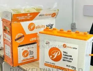 Pelicity Tubular Battery 220ah