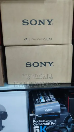 Sony FX3 Full-frame Cinema Camera