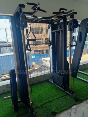 Keeping Fit Michine