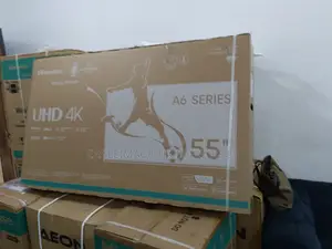 Ultra-High-Definition Hisense 55' Smart LED Tv(55A6N)