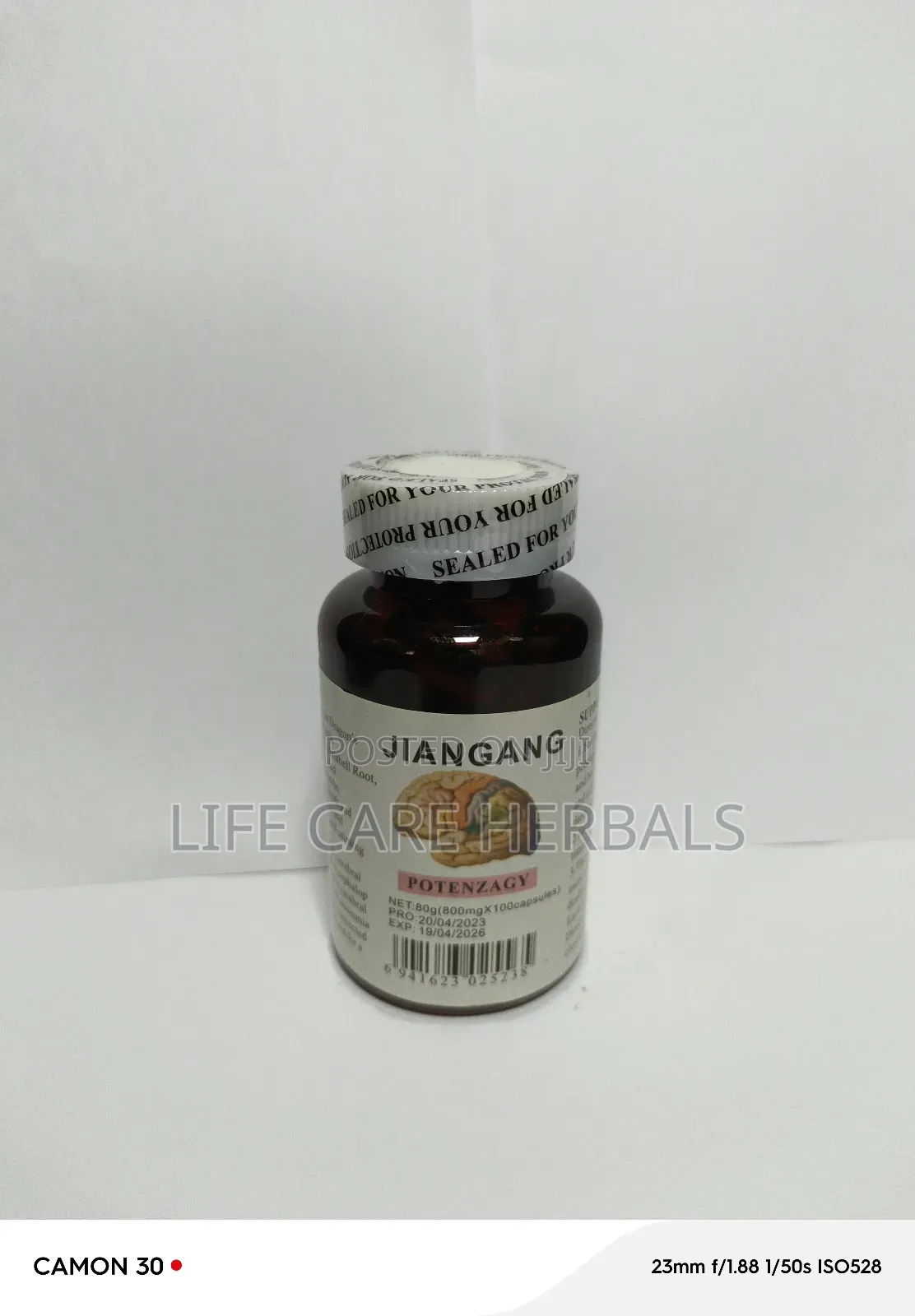 Potenzagy for Brain Jiangang