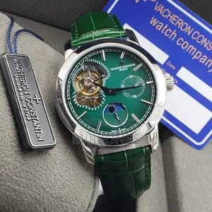 Vacheron CONSTANTIN Mens Leather