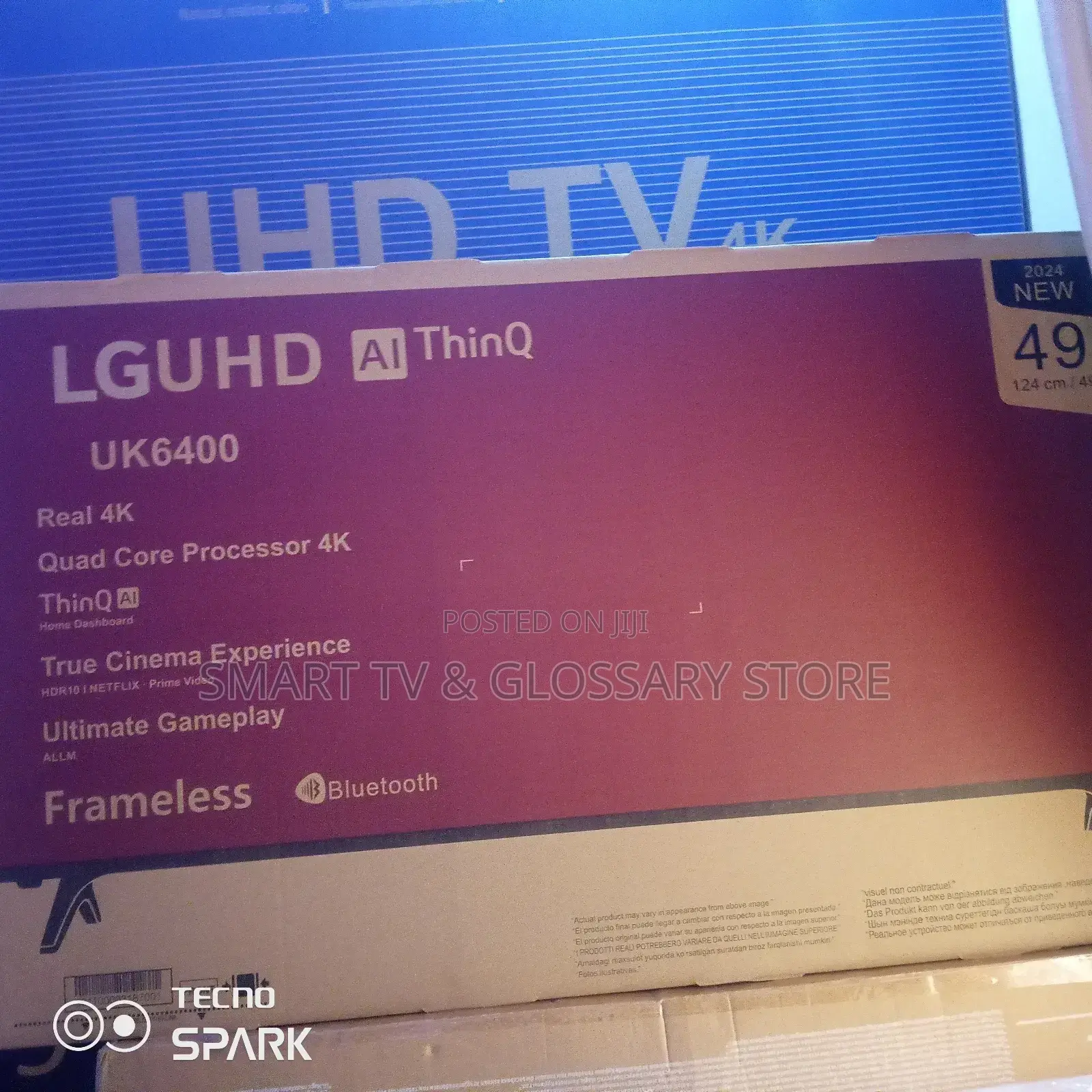 LG Uhd Smart Android TV