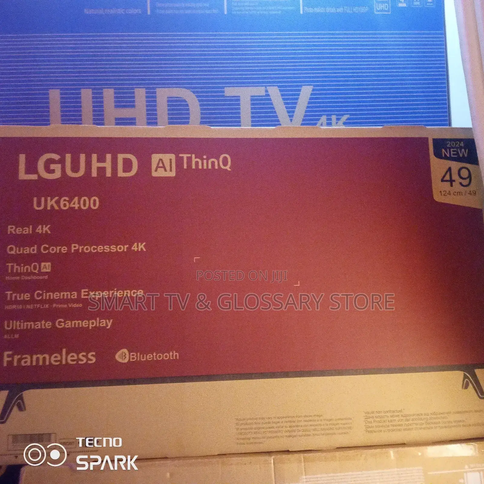 LG Uhd Smart Android TV