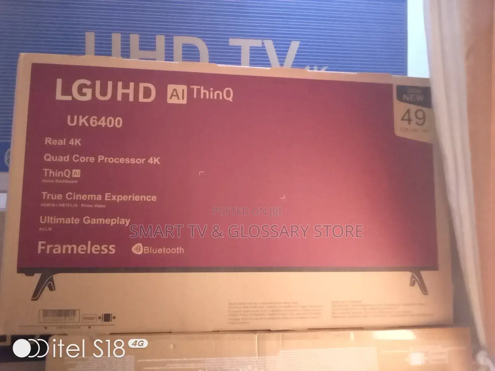 LG Uhd Smart Android TV