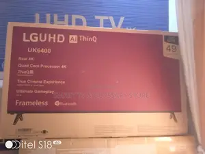 LG Uhd Smart Android TV