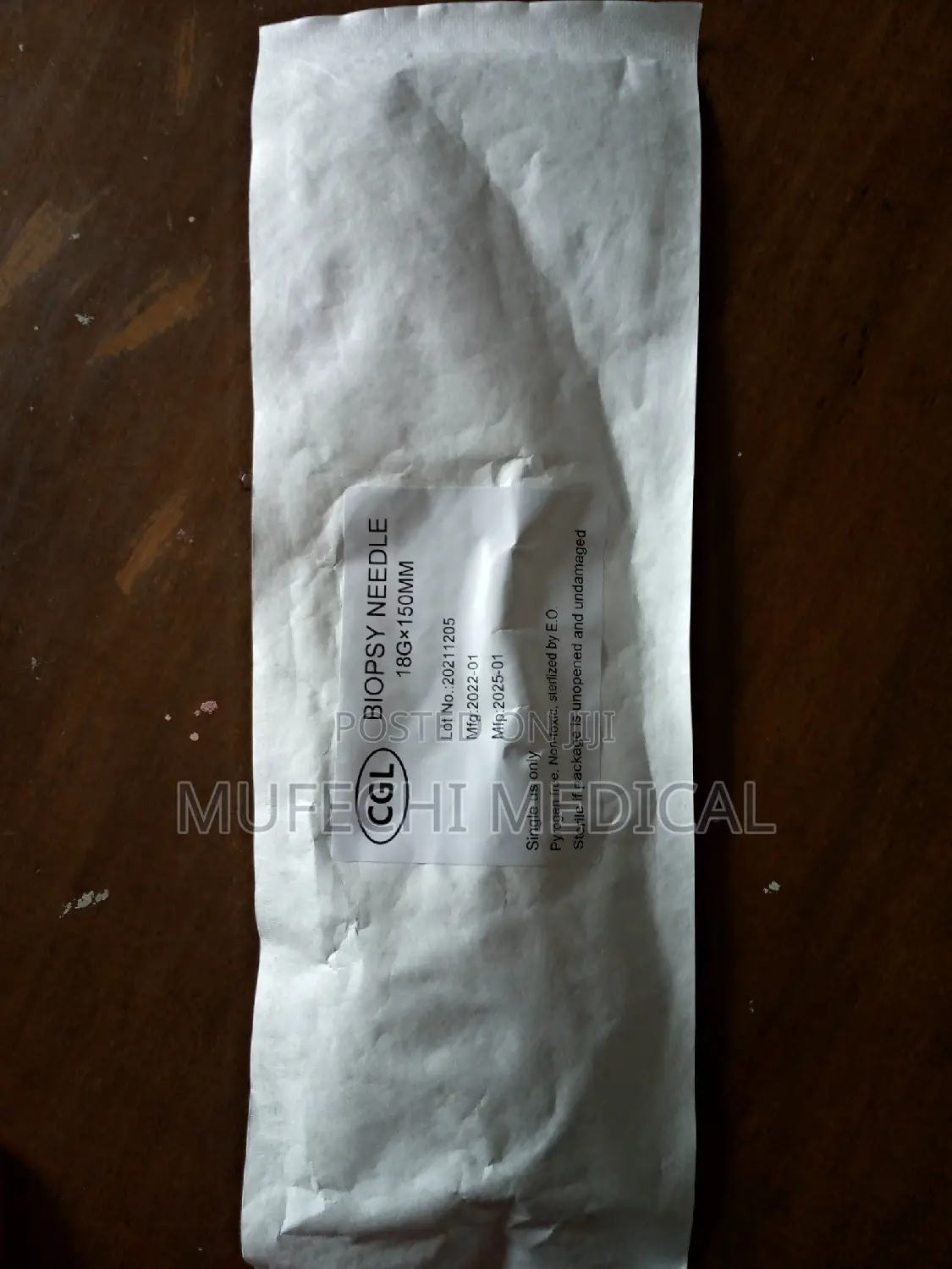 Biopsy Needle