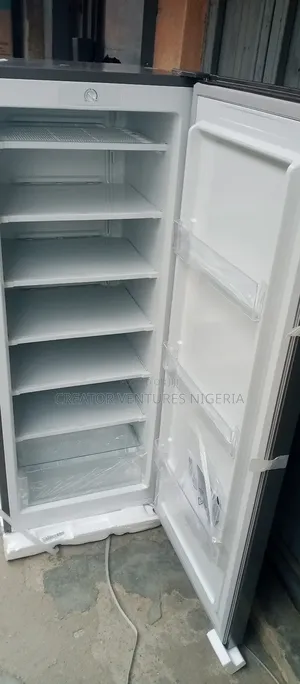 Hisence Upright Freezer 6 Steps,Fast Blocking,Retain Block,