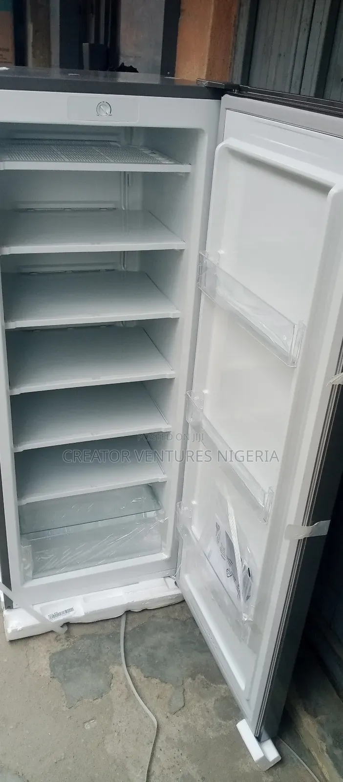 Hisence Upright Freezer 6 Steps,Fast Blocking,Retain Block,
