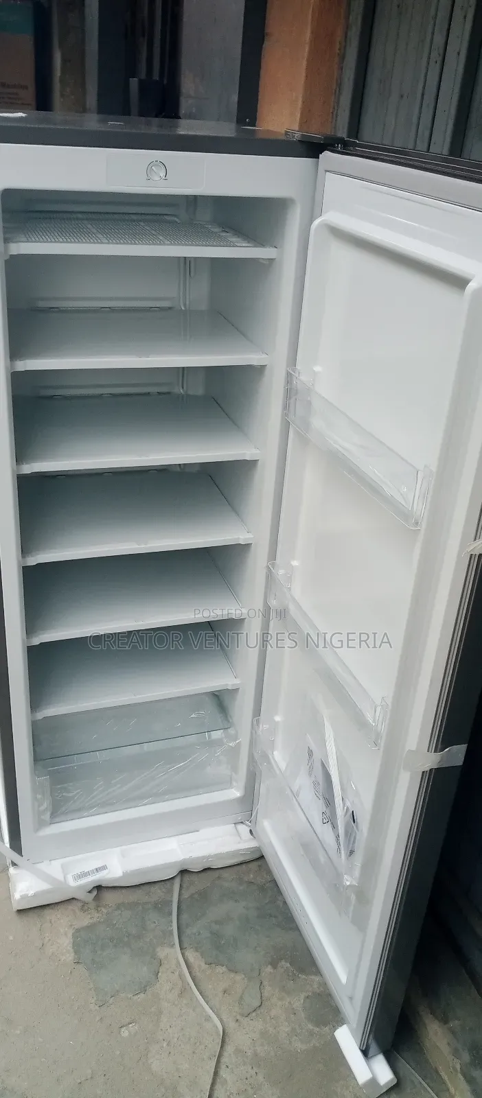 Hisence Upright Freezer 6 Steps,Fast Blocking,Retain Block,