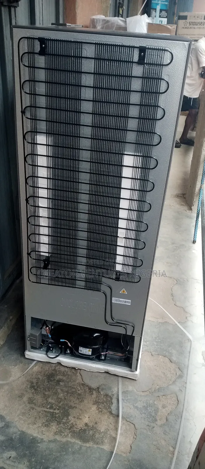 Hisence Upright Freezer 6 Steps,Fast Blocking,Retain Block,