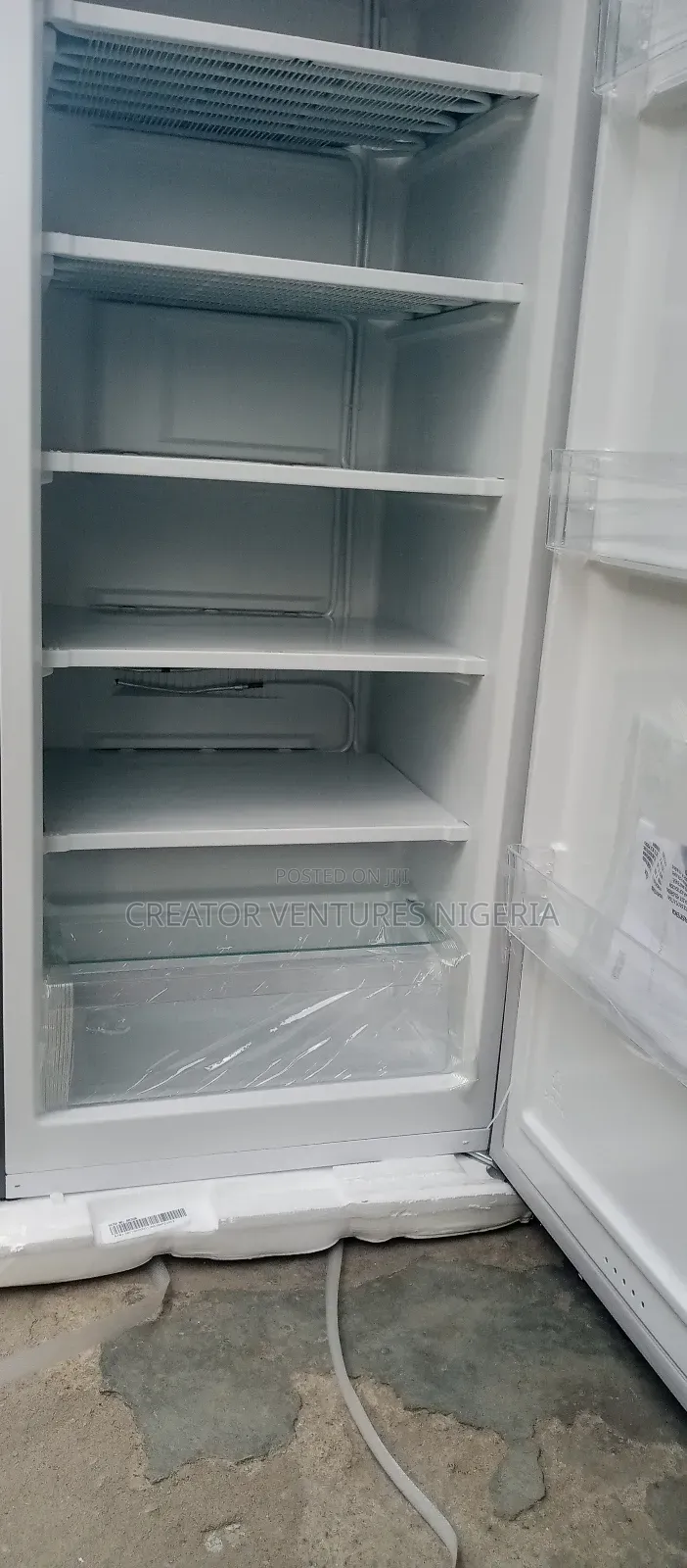 Hisence Upright Freezer 6 Steps,Fast Blocking,Retain Block,