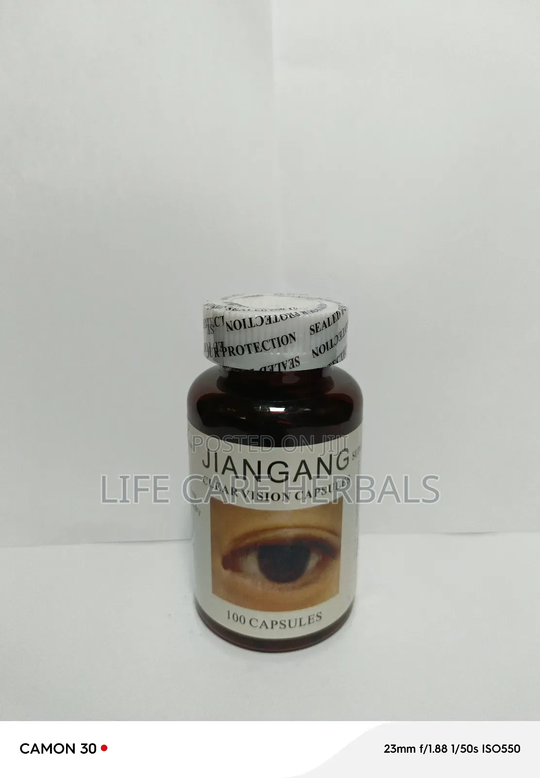 Clear Vision Capsule Jiangang