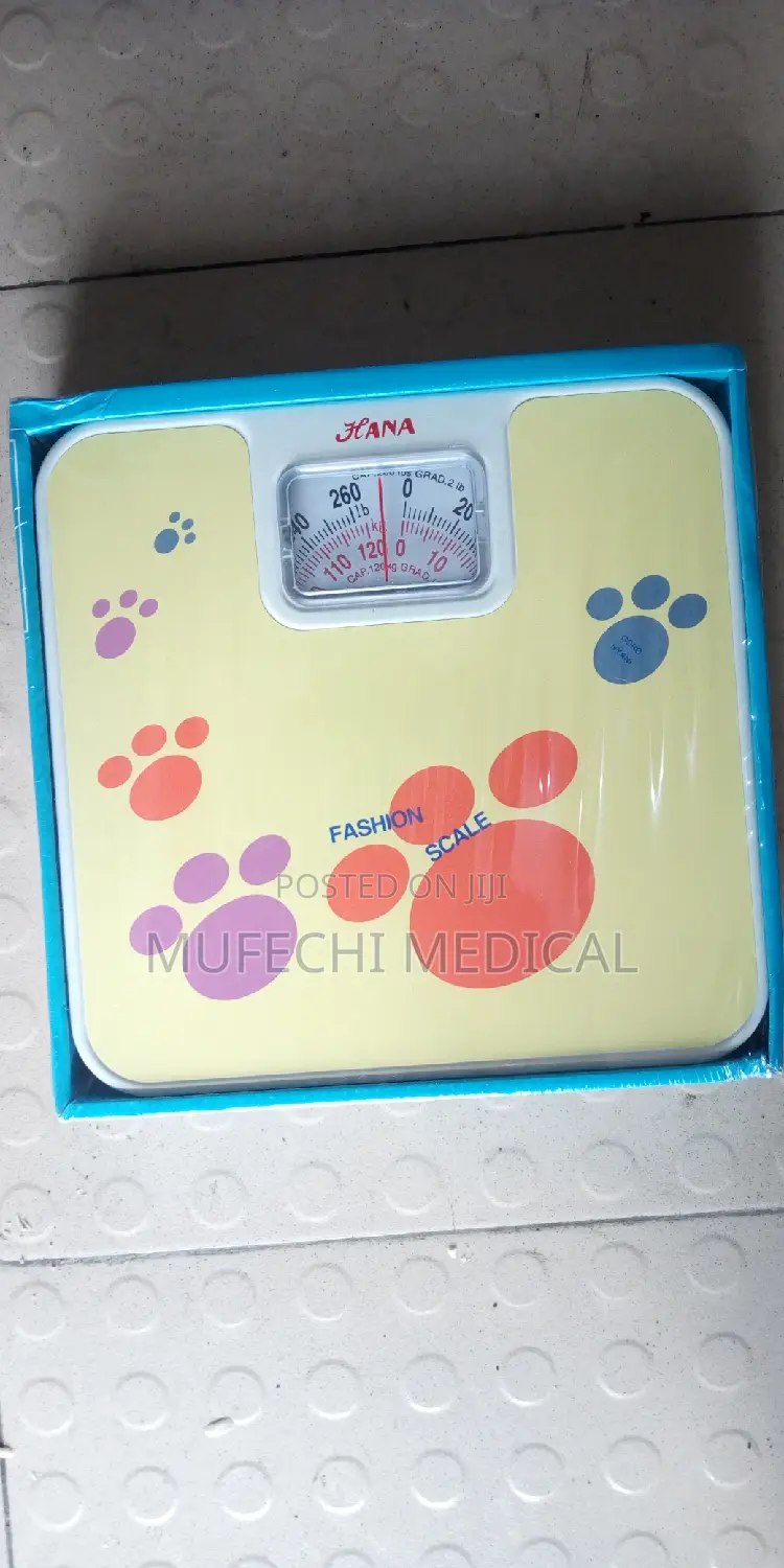 Mechanical Bathroom Scale