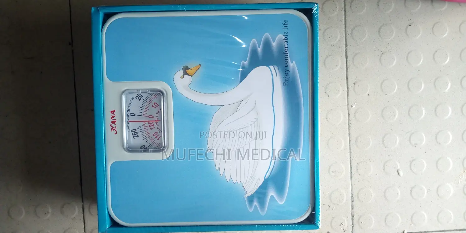 Mechanical Bathroom Scale