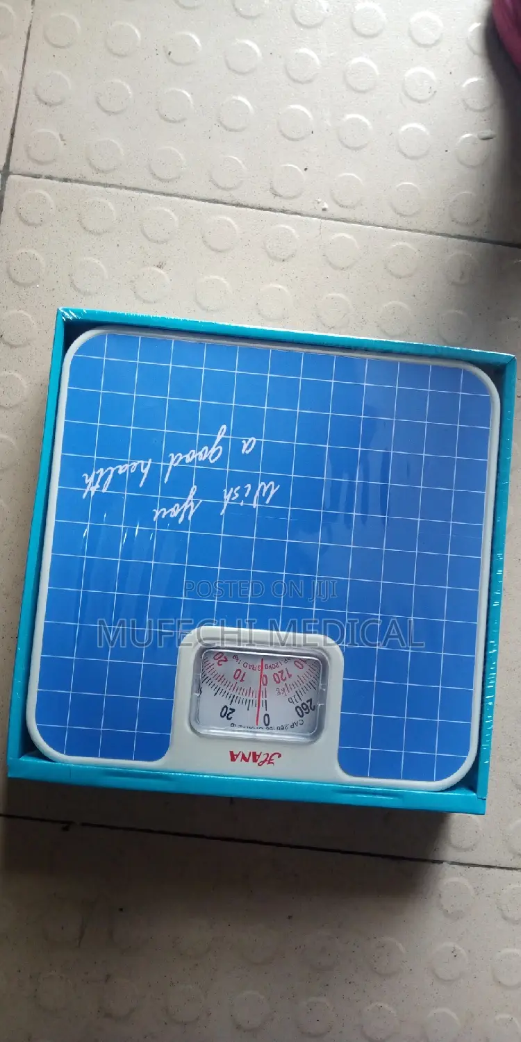 Mechanical Bathroom Scale