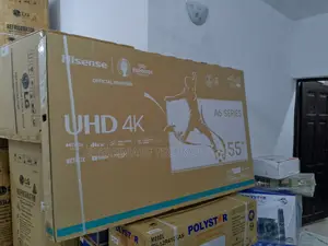 HDR-Supported Hisense LED 55'' Smart Tv(55A6N)