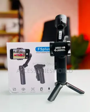 F5 Plus 3 Axis Gimbal Stabilizer for Smartphones