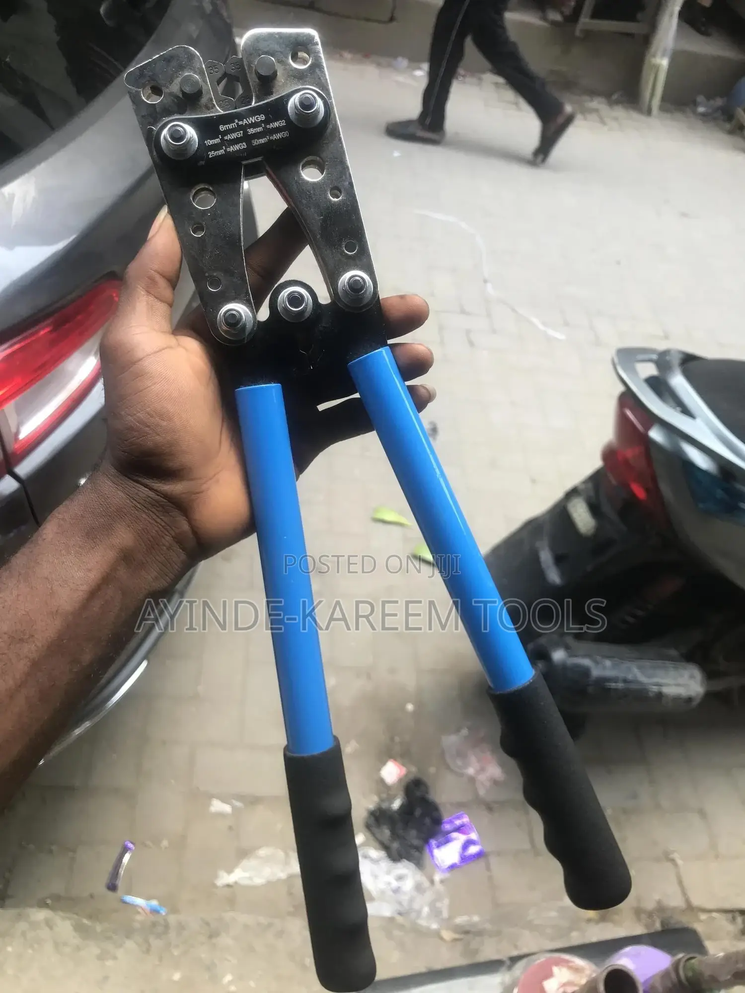 Crimping Tools(6mm-50mm)