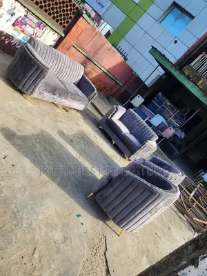 Quality Set Of Upholstery Sofa Fabric Parlor Chairs