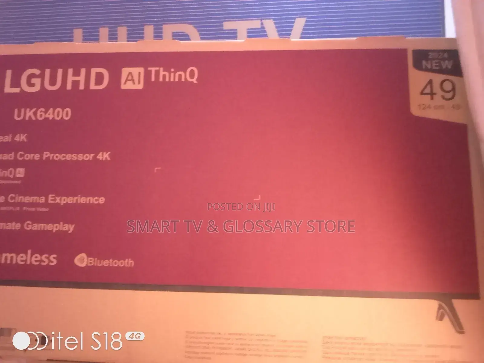 49inches LG Quad Core Processor 