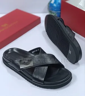High Quality Italian Palms Slippers