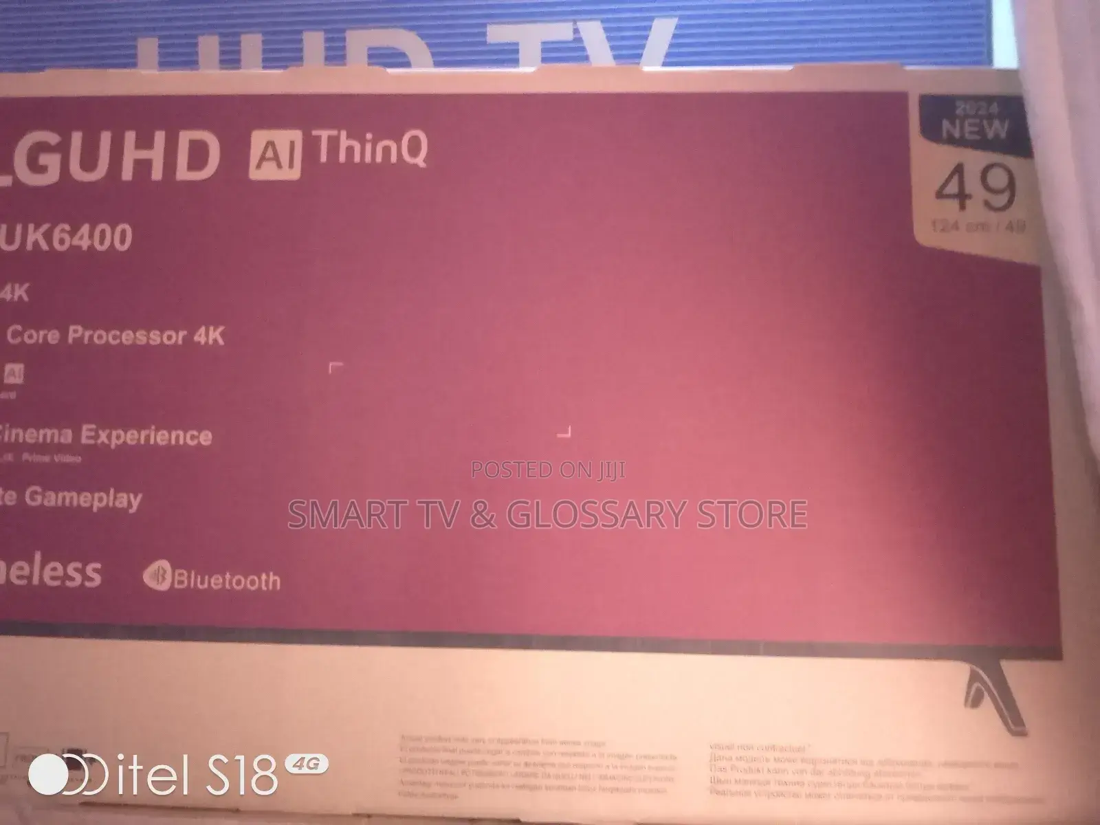 49inches LG Quad Core Processor 