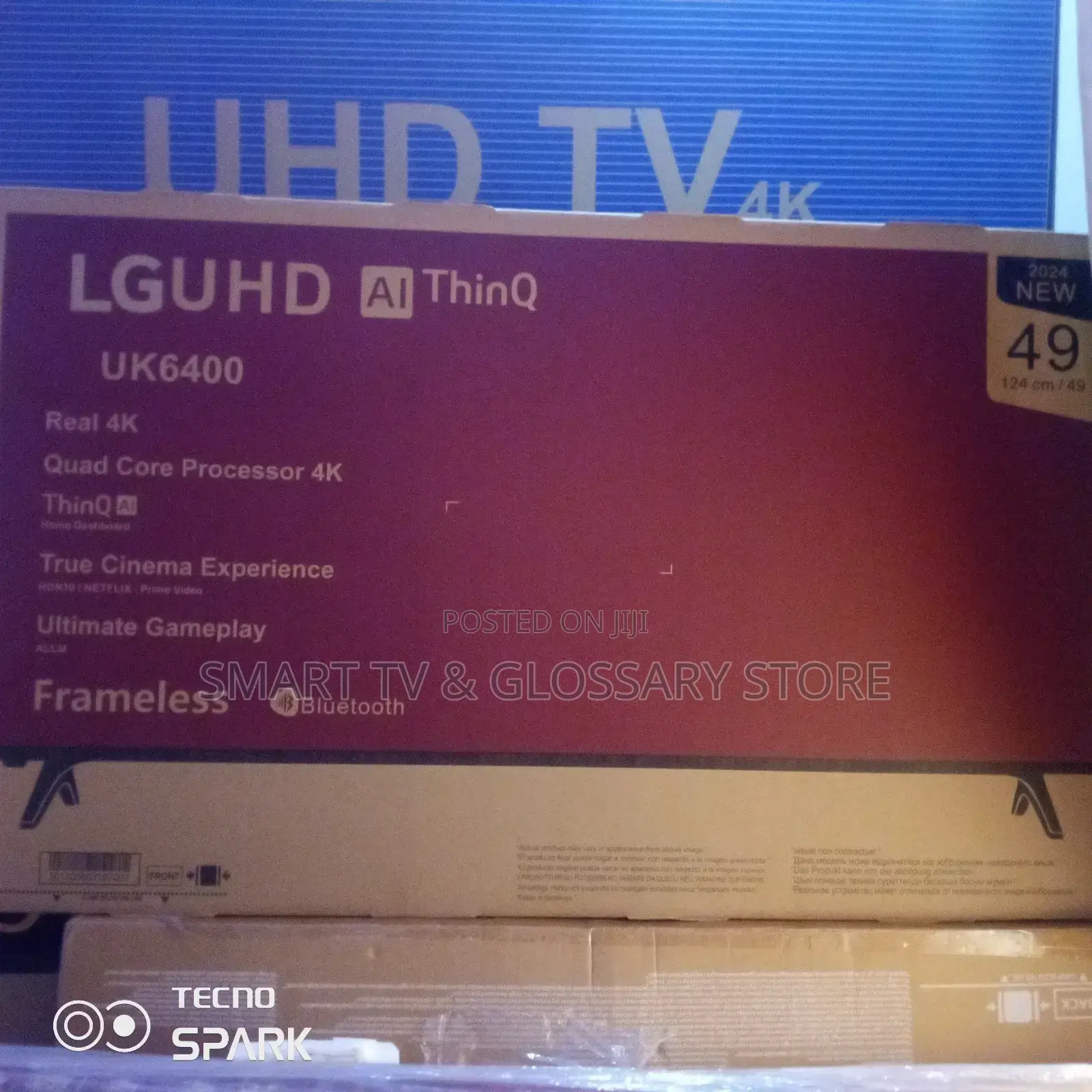 49inches LG Quad Core Processor 