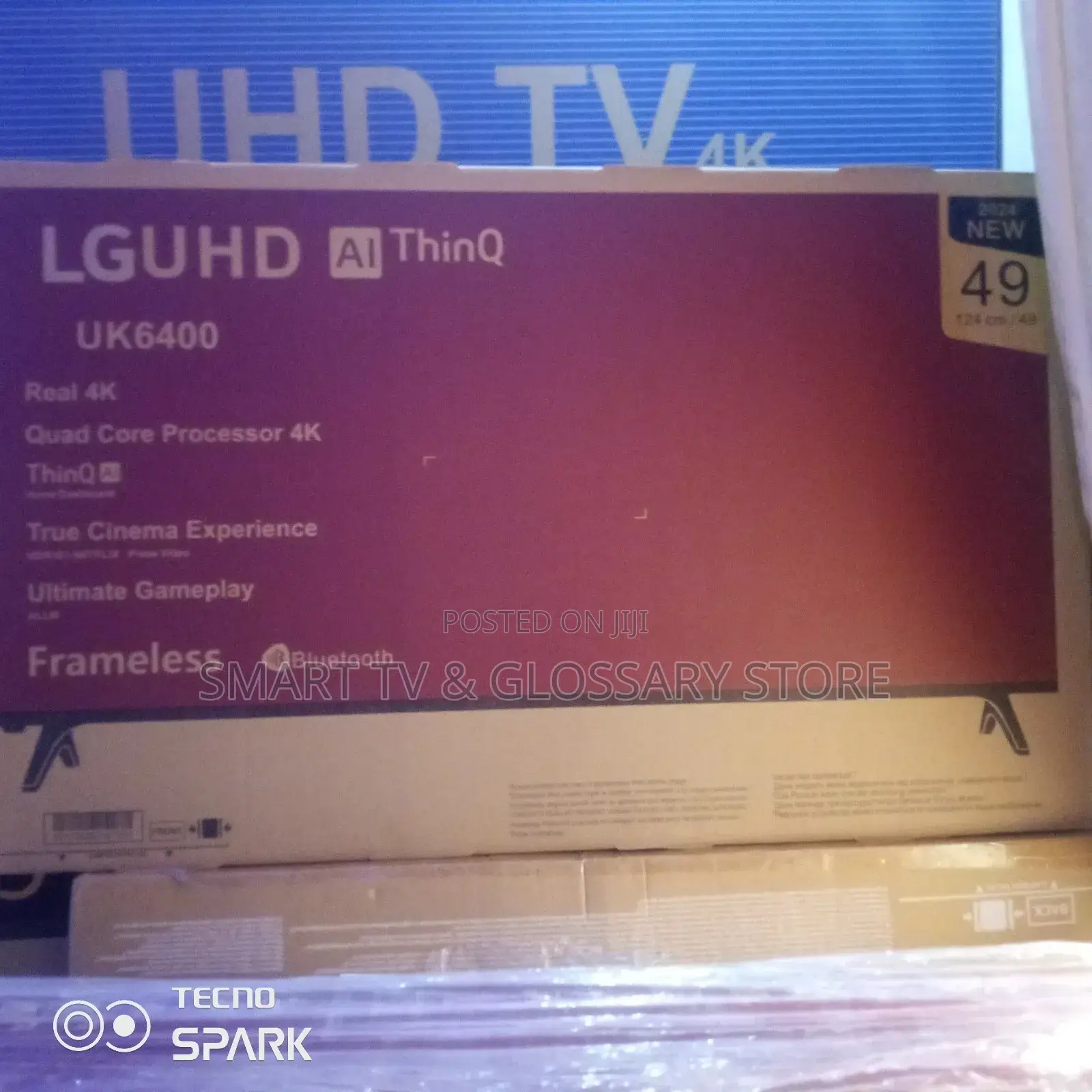 49inches LG Quad Core Processor 