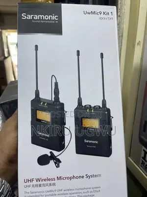 Saramonic Uwmic9kit 1 Wireless Lavalier Microphone