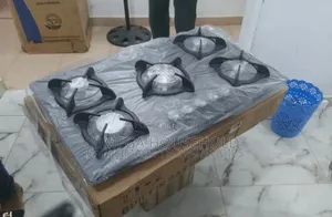 5 Burner Polyster Gas Cooker.