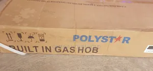 5 Burner Polyster Gas Cooker.