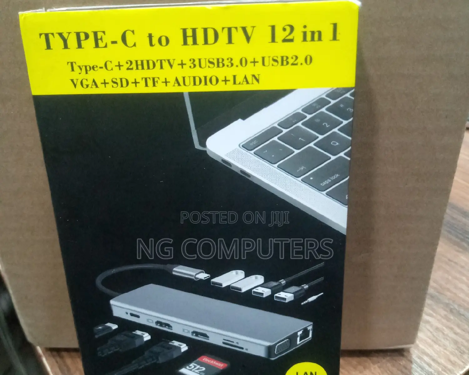 Type.C to HDTV 12in1