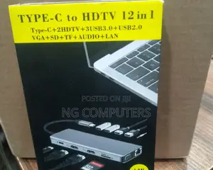 Type.C to HDTV 12in1