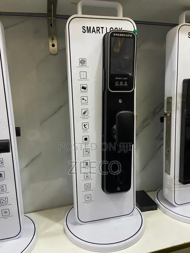 3D Face Unlock Smart Lock