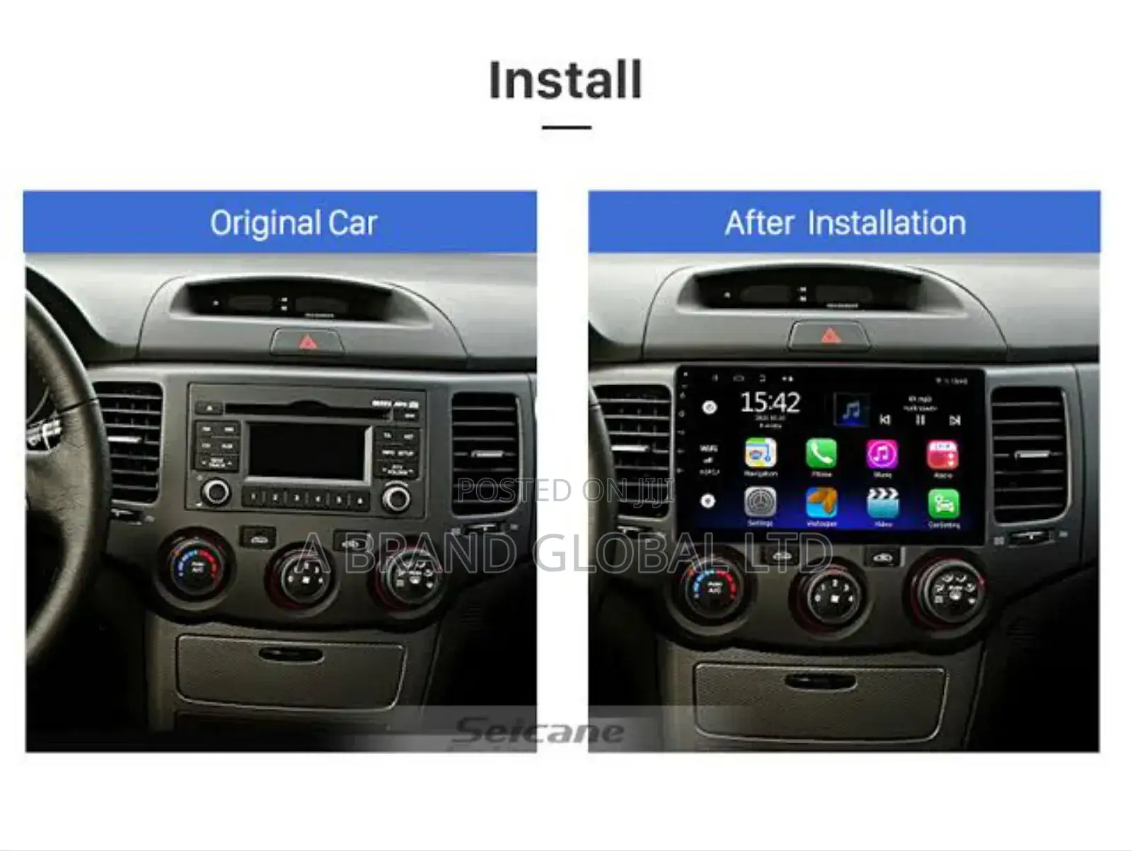 2005-2010 Kia Optima Android Navigation System