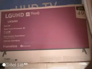 LG 49 Inches Smart Home Dashboard
