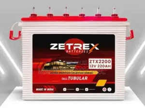Zetrex Tubular Battery 220ah