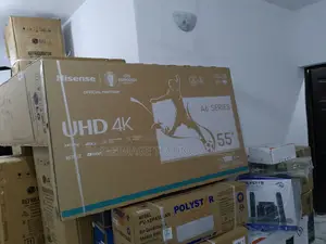 The Extraordinary Smart Hisense 55 Inches LED TV