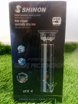 Professional Clipper With Digital Display (Rechargeable)