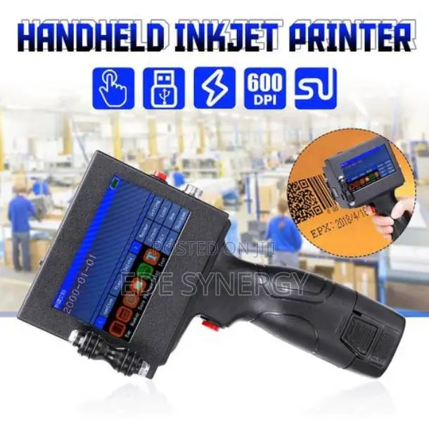 Handheld Inkjet Printer Machine