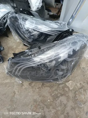 Head Light C300 2014 Maybach