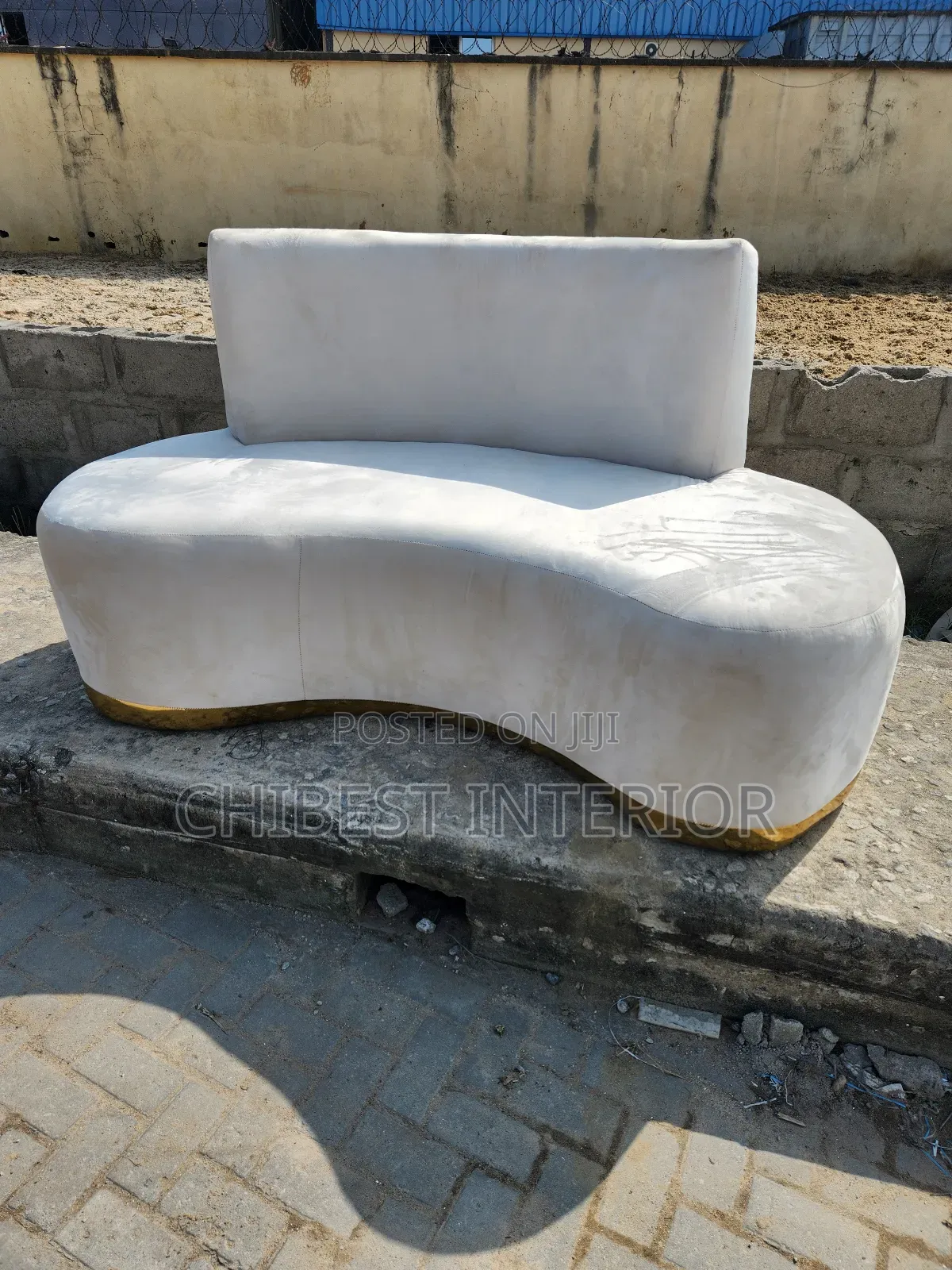 Padded 3 Seater Sofa Chair