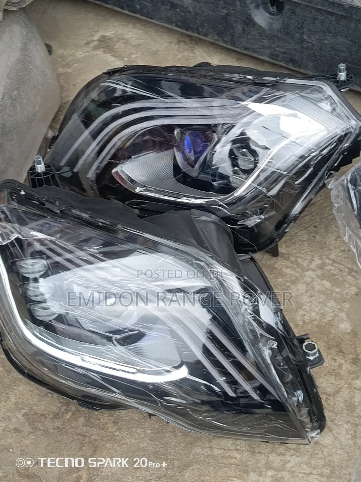 Head Light GLK Maybach 015