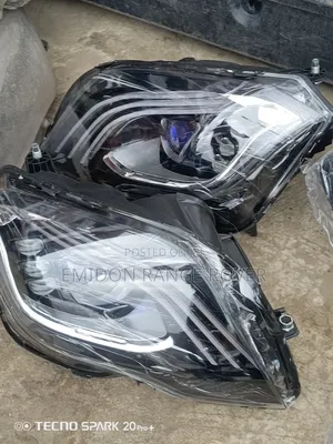 Head Light GLK Maybach 015
